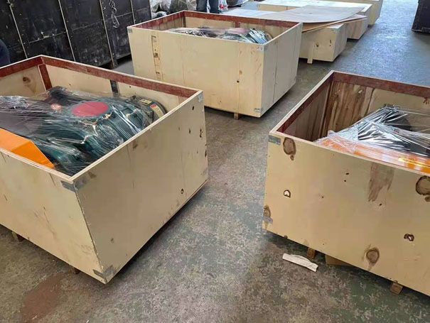 開工啦！發往佛山XQSSR150羅茨鼓風機 30KW4臺(圖1)